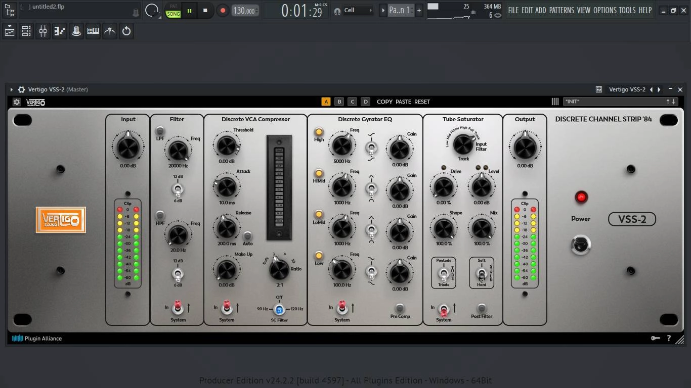 Активация Plugin Alliance - Vertigo 1.0.0 VST 3, AAX