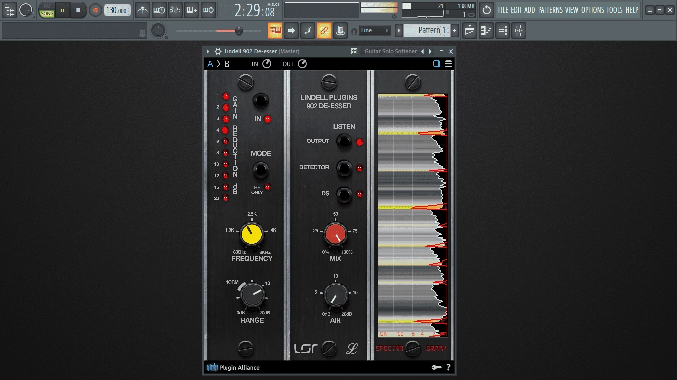 Активация Plugin Alliance Lindell Audio 902 De-Esser 1.0.0 VST, VST3, AAX