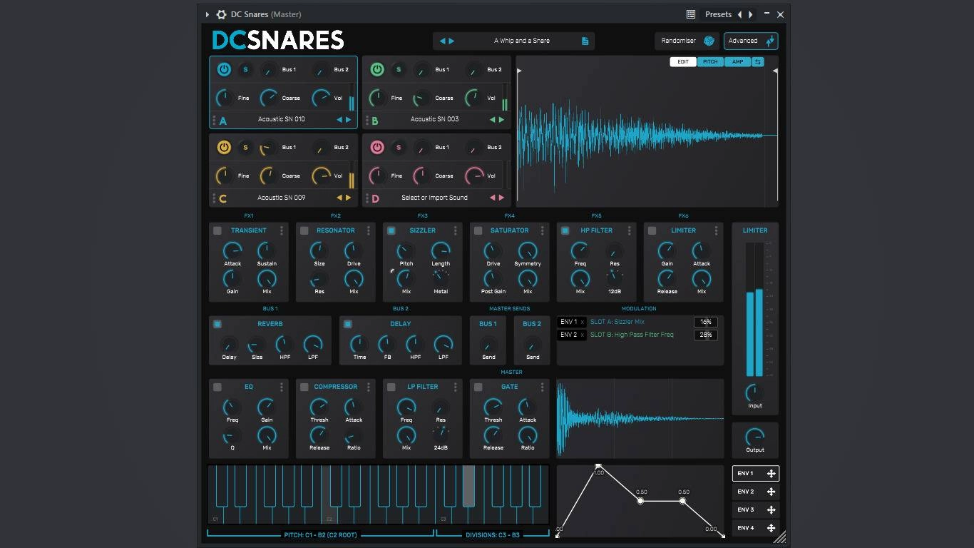 Активация Plugin Boutique - DC Snares 1.0.1 VSTi 3, AAX