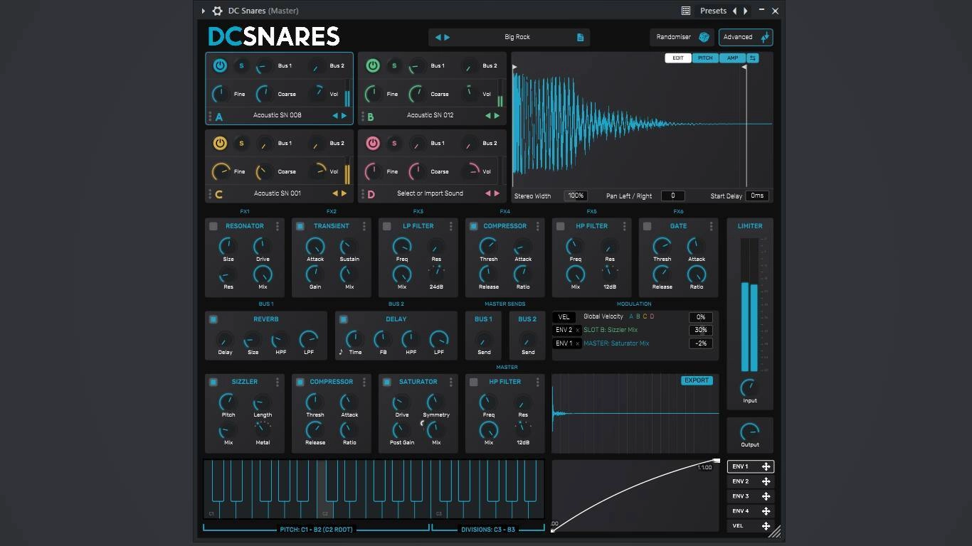Активация Plugin Boutique - DC Snares 1.2.0 VSTi 3, AAX RePack by BUBBiX