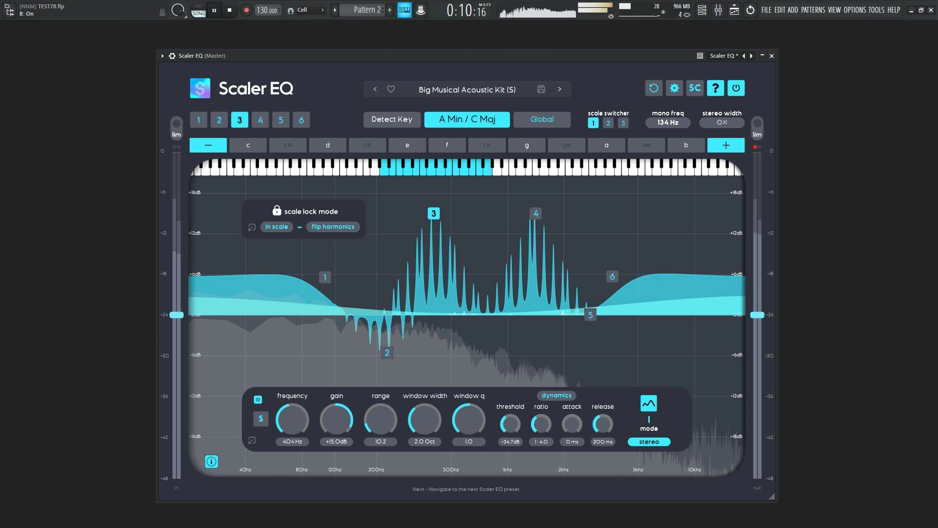Активация Plugin Boutique - Scaler EQ 1.1.2 Standalone, VST, VST 3, AAX RePack by TCD
