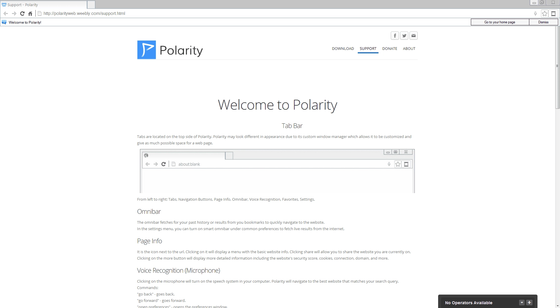 Активация Polarity 5.3.8 Build 134