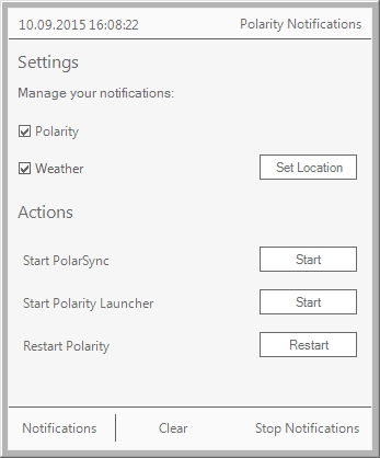 Активация Polarity 7.0.8 Build 647