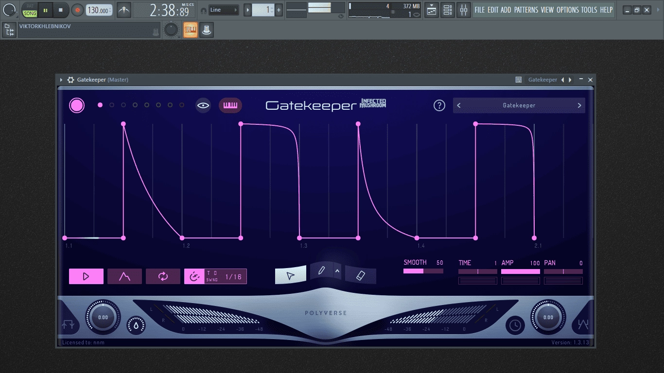 Активация Polyverse Music - Gatekeeper 1.3.13 VST, VST 3, AAX