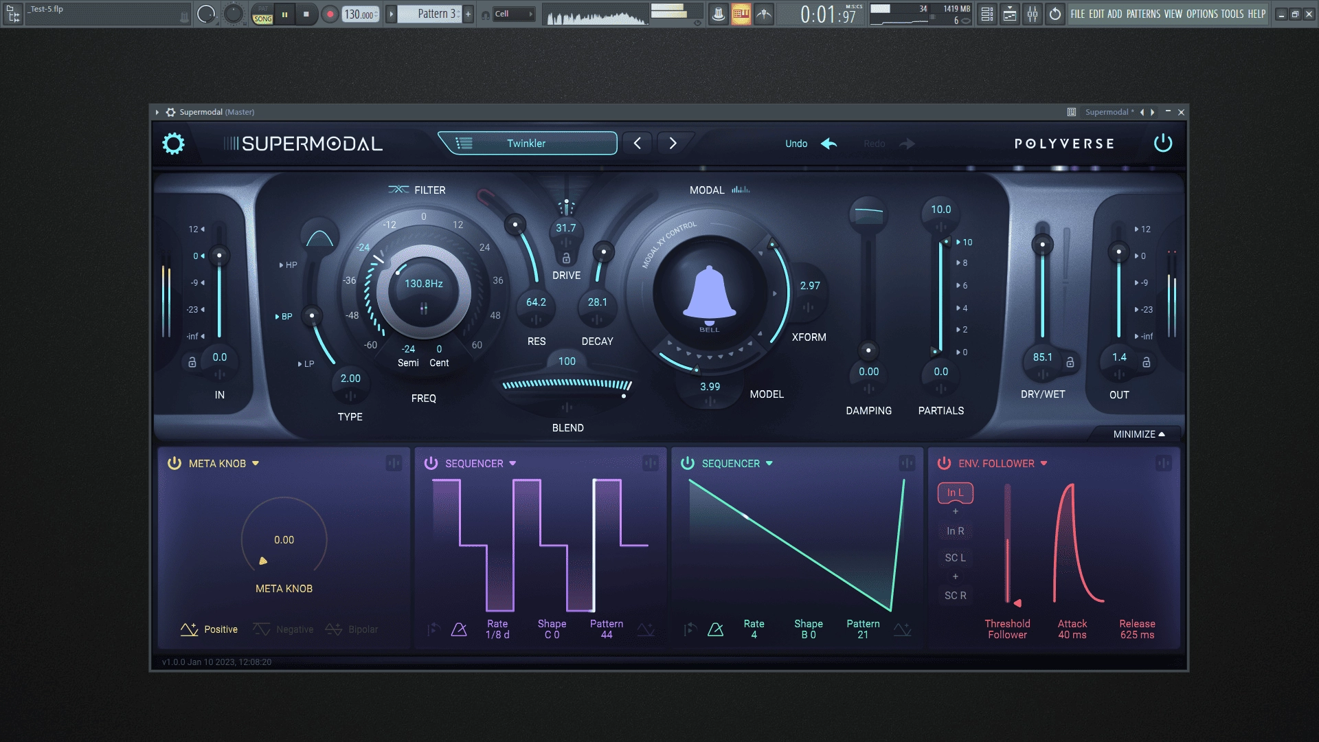 Активация Polyverse Music - Supermodal 1.0.0 VST, VST 3, AAX