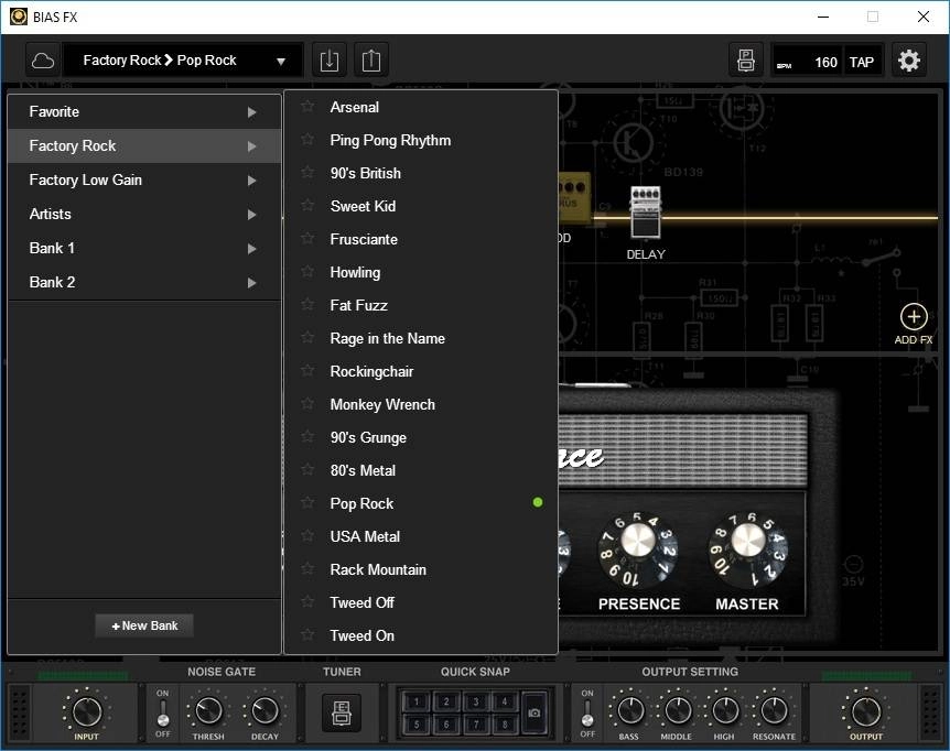 Активация Positive Grid - BIAS FX 1.3.3.1240