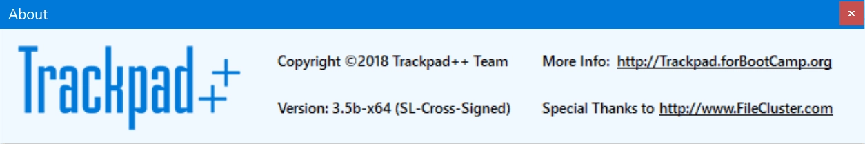 Активация PowerPlan v3.2e & Trackpad++ v3.5b