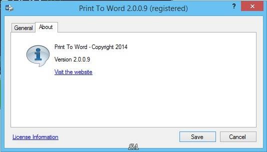 Активация Print To Word 2.0.0.15