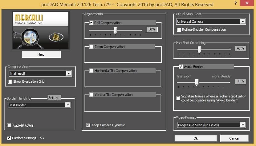 Активация ProDAD Mercalli V2 Plugin 2.0.126.1 Tech. r79