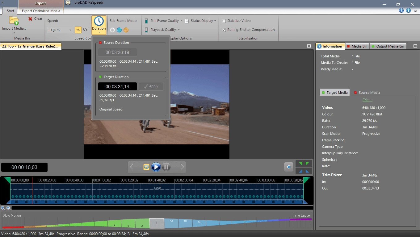 Активация ProDAD ReSpeedr 1.0.44.1 RePack by elchupakabra