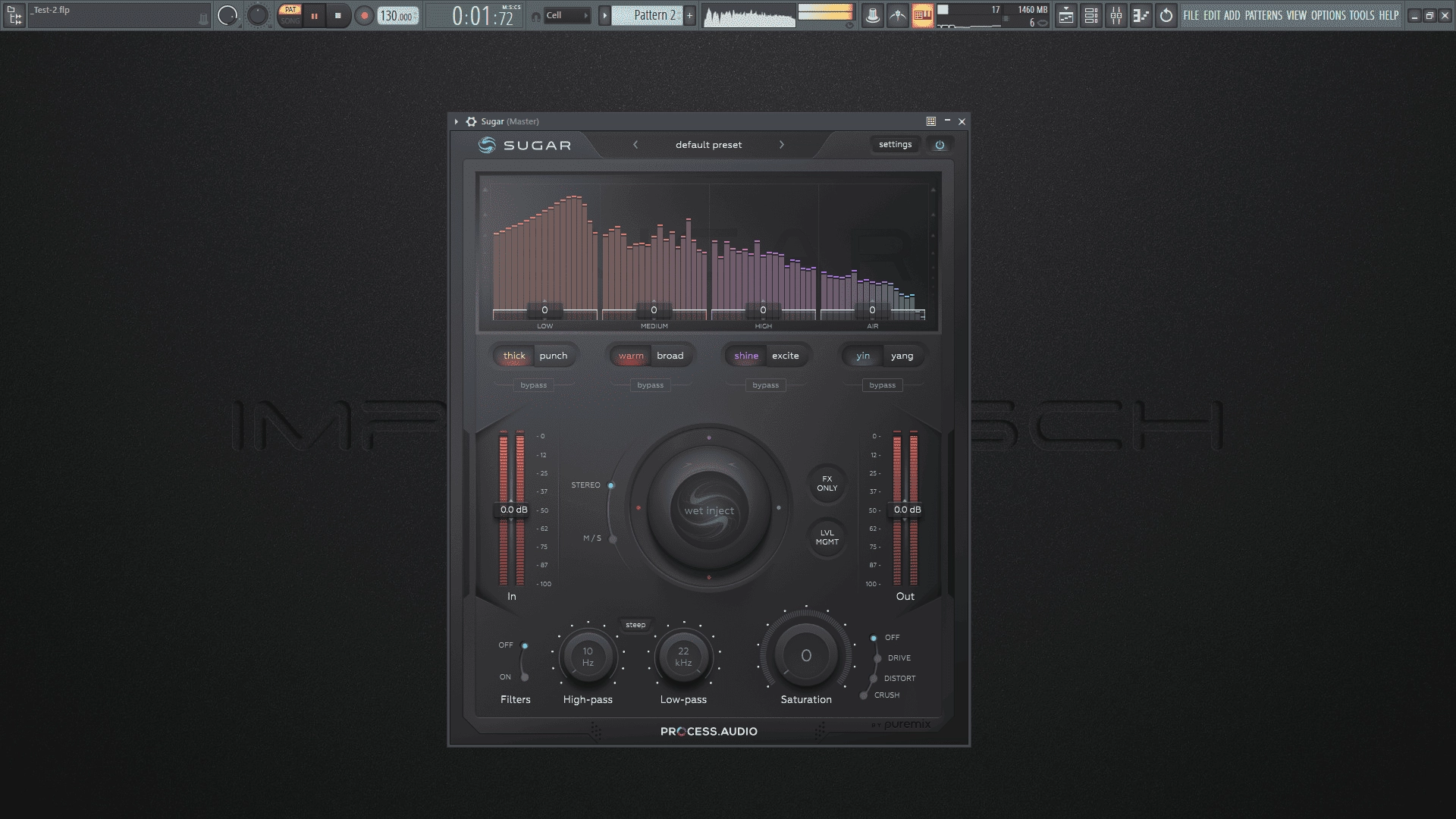 Активация Process Audio - Sugar 1.2.1 VST, VST3, AAX RePack by R2R