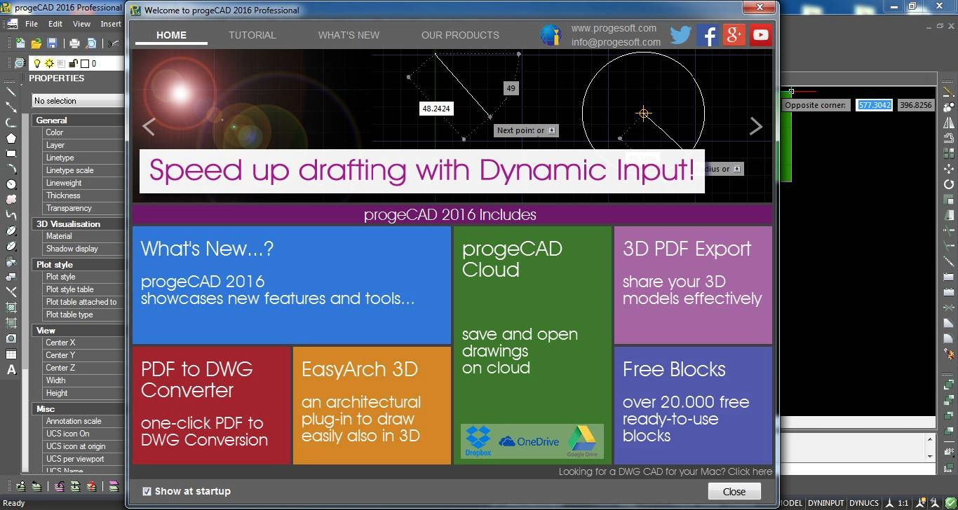 Активация ProgeCAD Professional 7.2