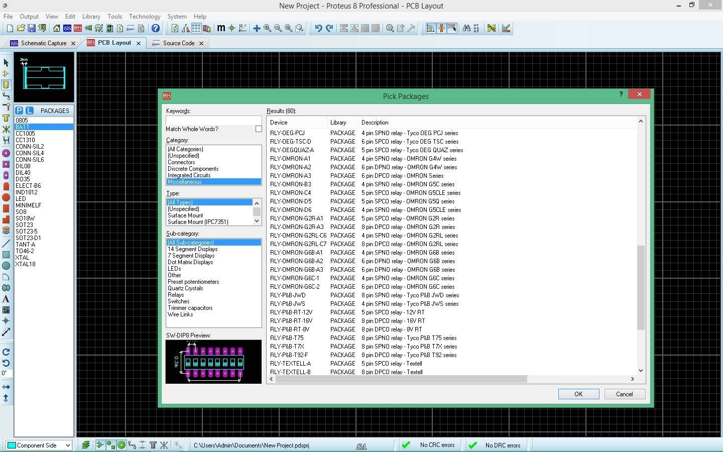 Активация Proteus 8 Professional 8.3 SP1 Build 19777