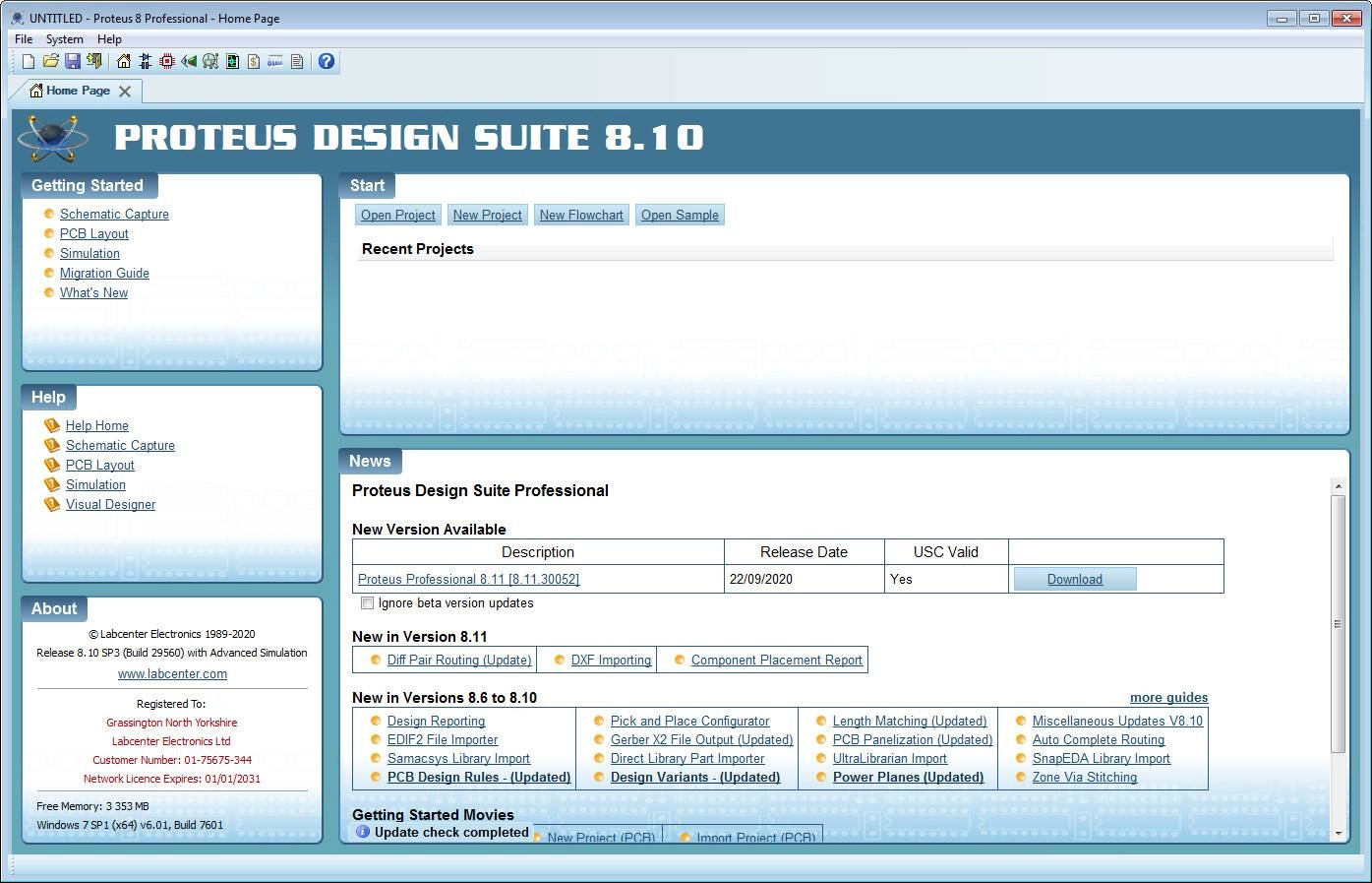 Активация Proteus Professional v8.10 SP3 Build 29560 Pre-Cracked by CracksHash
