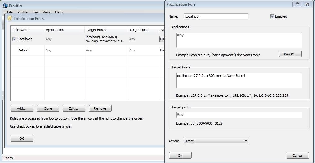 Активация Proxifier Standard Edition 3.42 + Portable