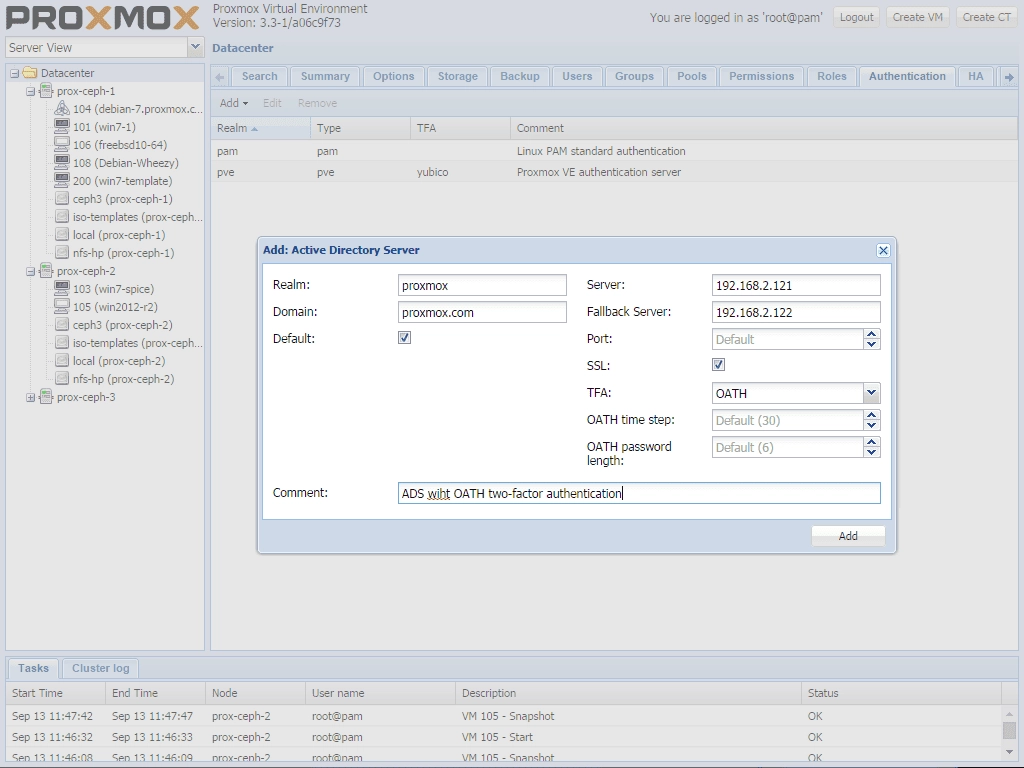 Активация Proxmox VE 3.4 1xCD