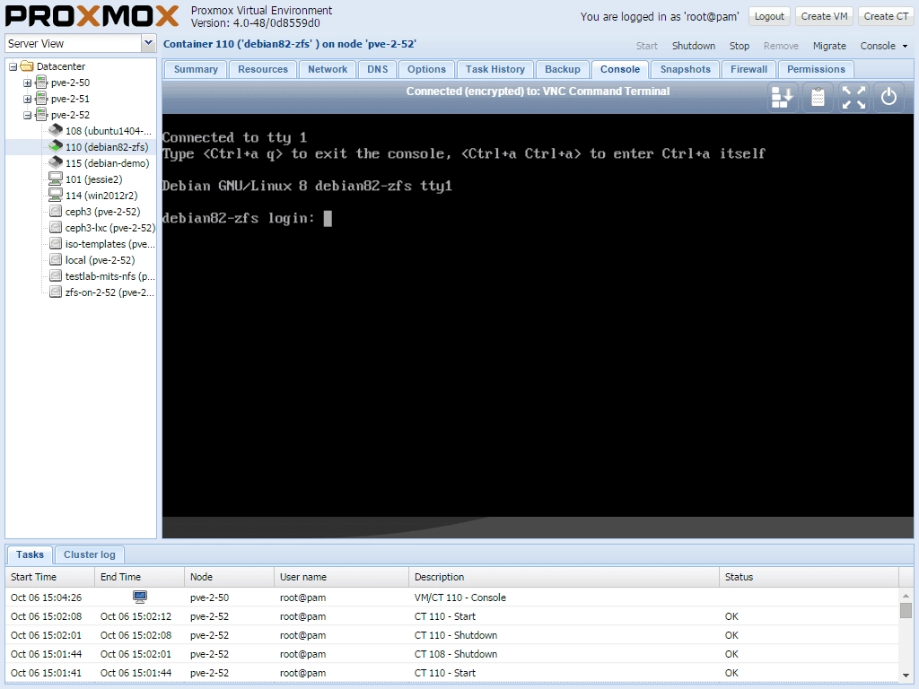 Активация Proxmox VE 4.0 1xCD
