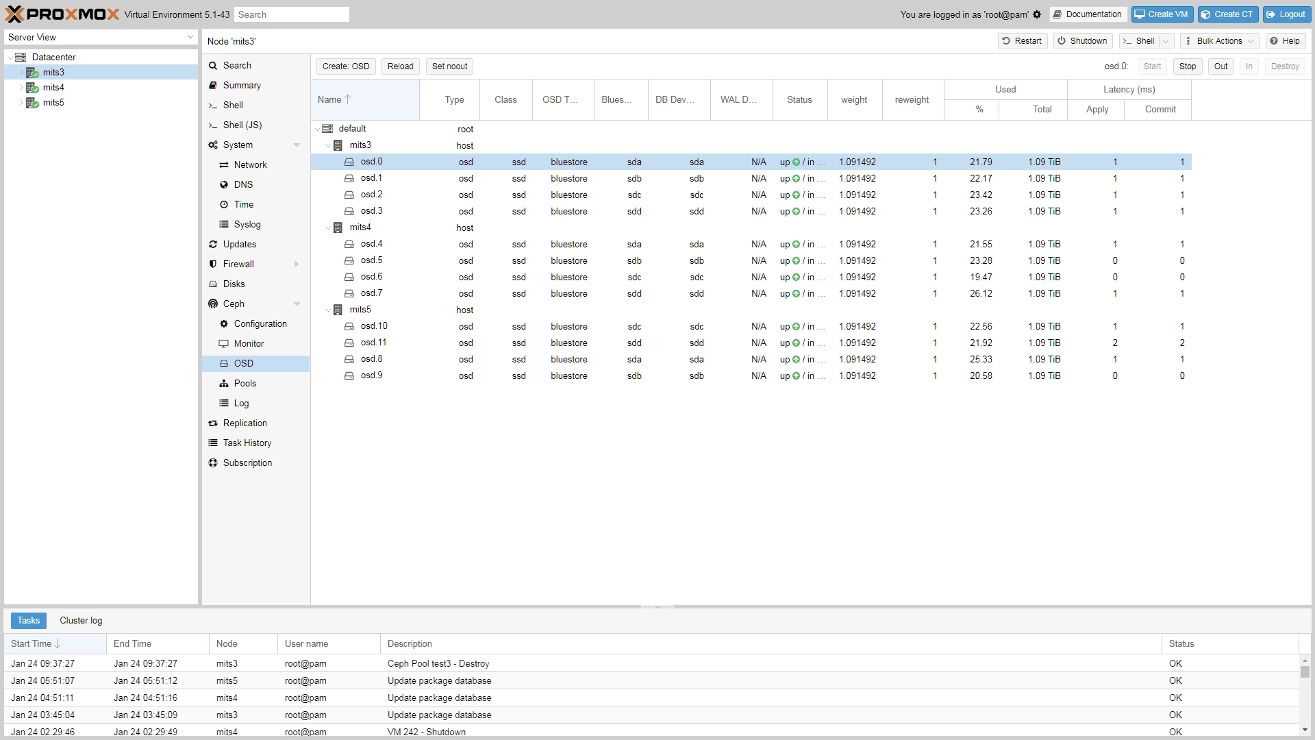 Активация Proxmox VE 5.1 1xCD