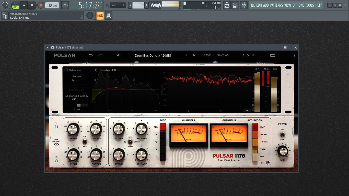 Активация Pulsar Audio - 1178 1.2.4 VST, VST3, AAX RePack by R2R