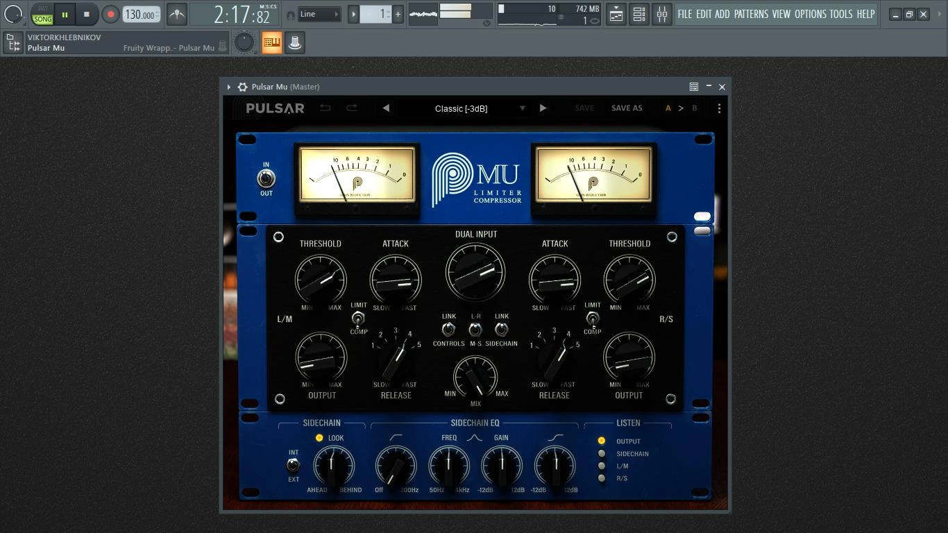 Активация Pulsar Audio - Mu 1.3.4 VST, VST3, AAX RePack by R2R