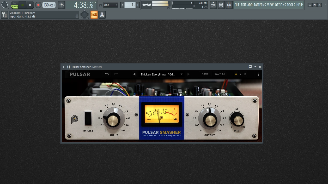 Активация Pulsar Audio - Smasher 1.2.4 VST, VST3, AAX RePack by R2R