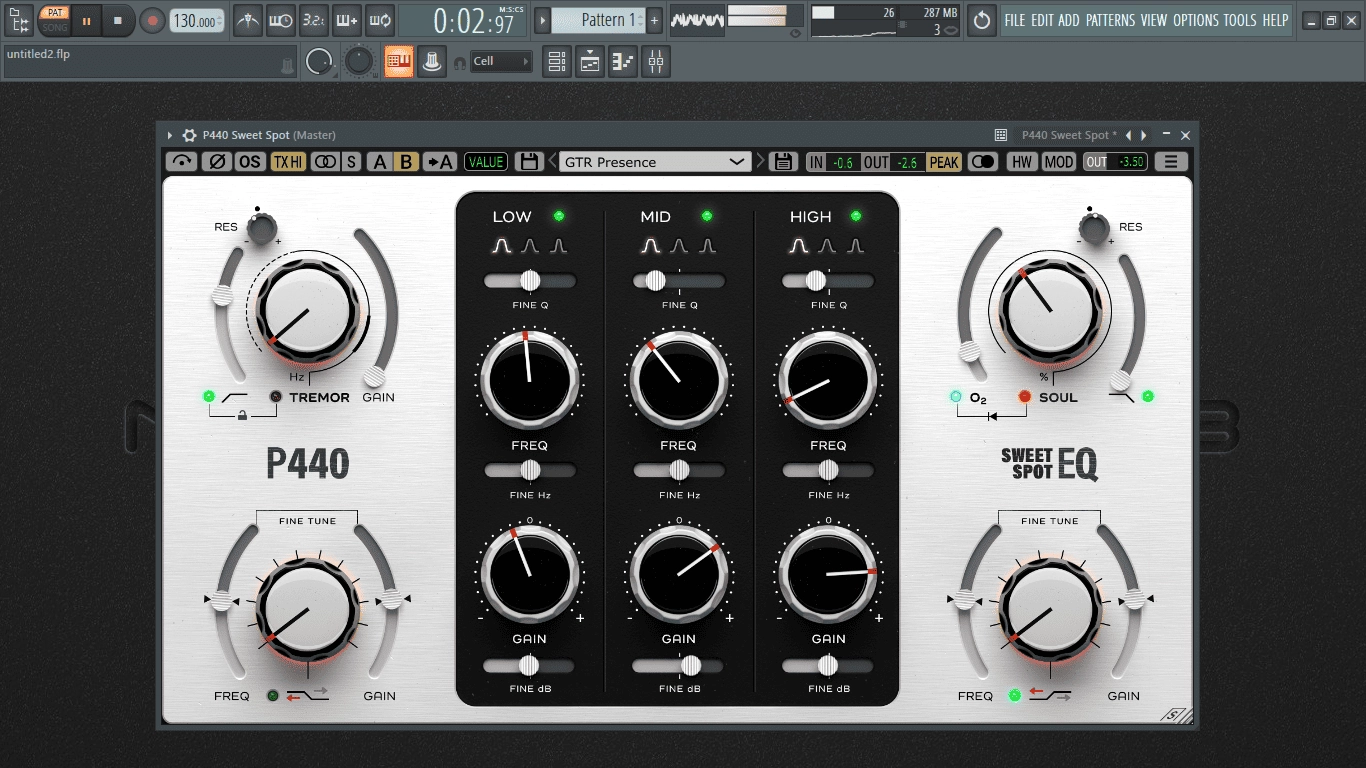 Активация Pulsar Modular - P440 Sweet Spot 1.0.0 VST 3, AAX