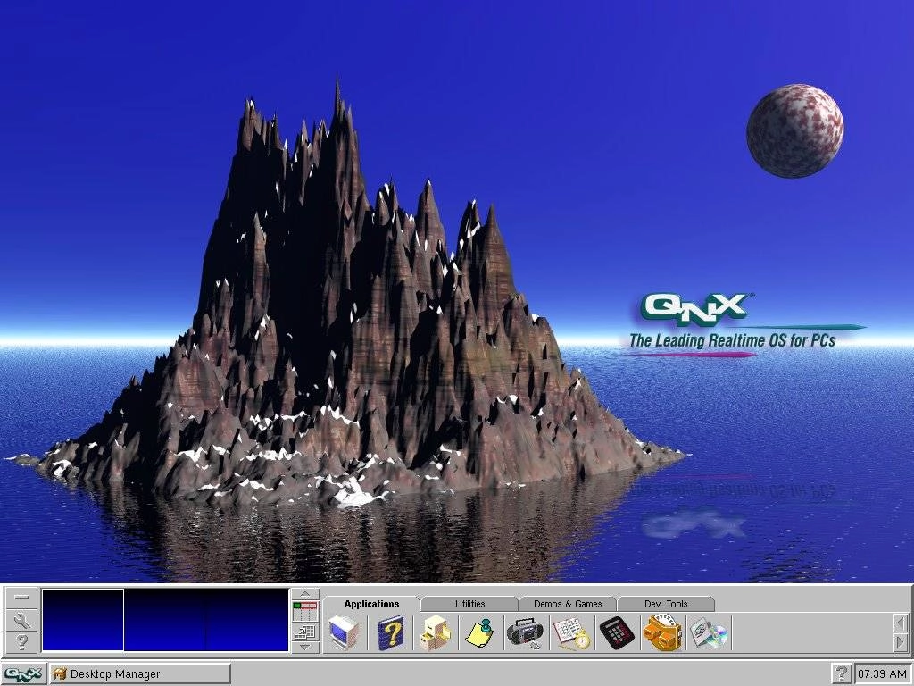 Активация QNX 4.25 1xCD