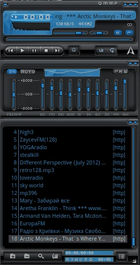 Активация Qmmp 0.9.1