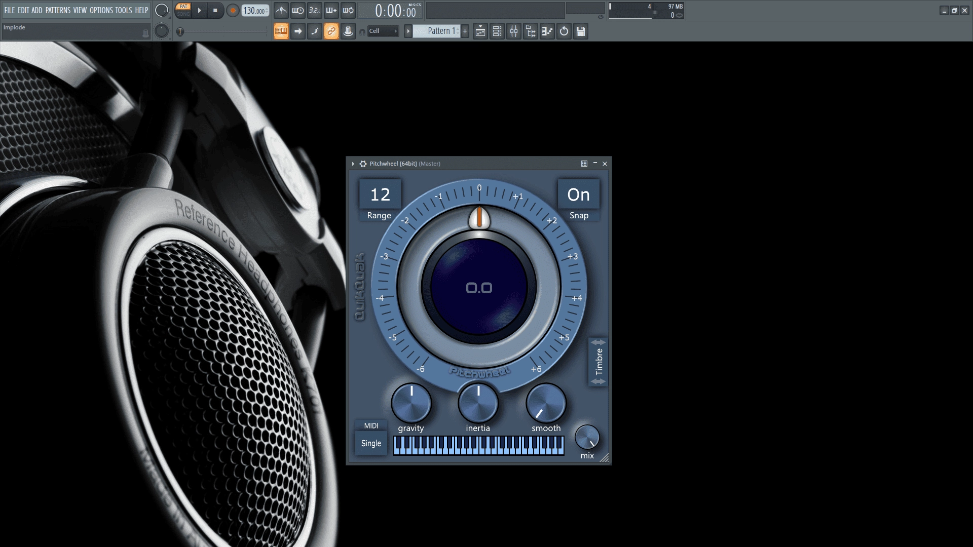 Активация QuikQuak - Pitchwheel 5.0.2 VST, VST3, AAX RePack by VR