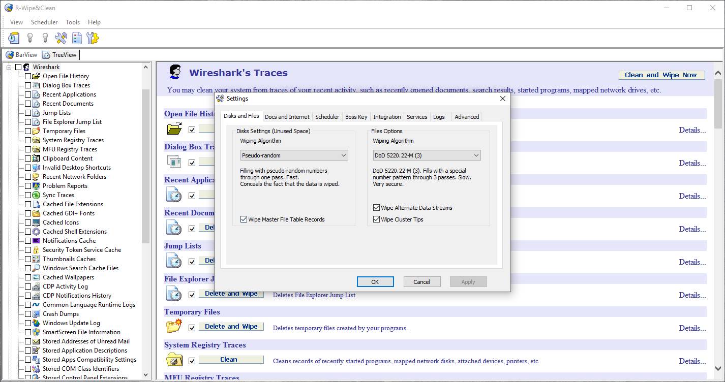 Активация R-Wipe & Clean 11.10 Build 2189 Corporate