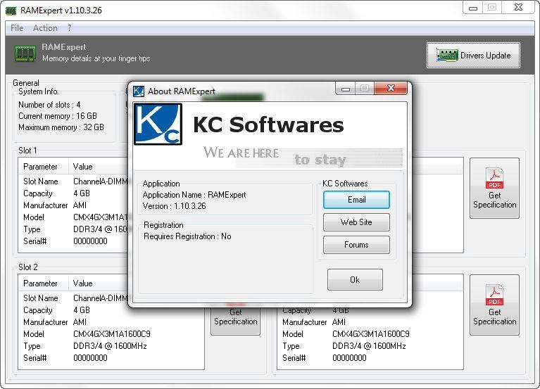 Активация RAMexpert + portable 1.23.0.47
