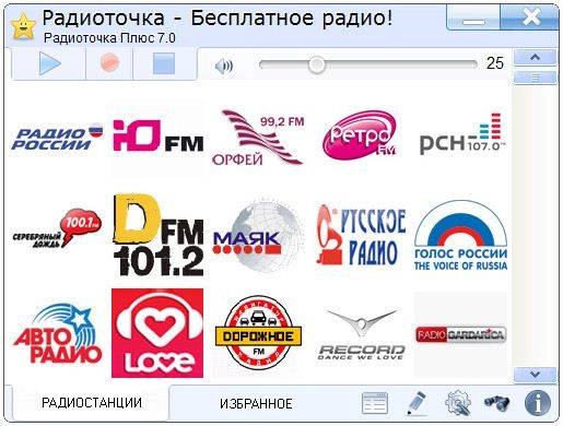 Активация Радиоточка Плюс 7.0 + Portable