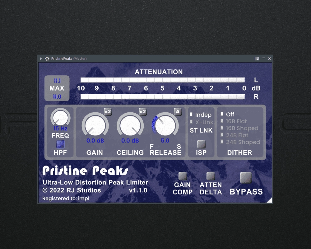 Активация Raising Jake Studios - Pristine Peaks 1.1.0 VST, VST3, AAX