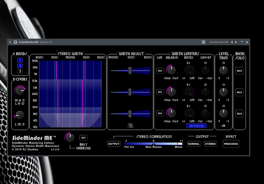 Активация Raising Jake Studios - SideMinder ME 1.4.0 VST, VST3, AAX Retail