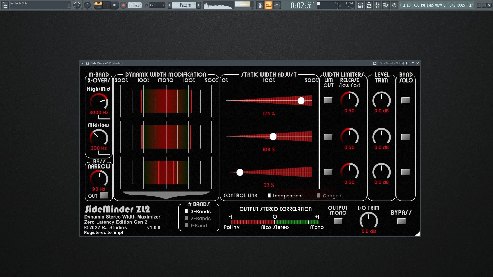 Активация Raising Jake Studios SideMinder Plu-ins 08.2022 VST, VST3, AAX