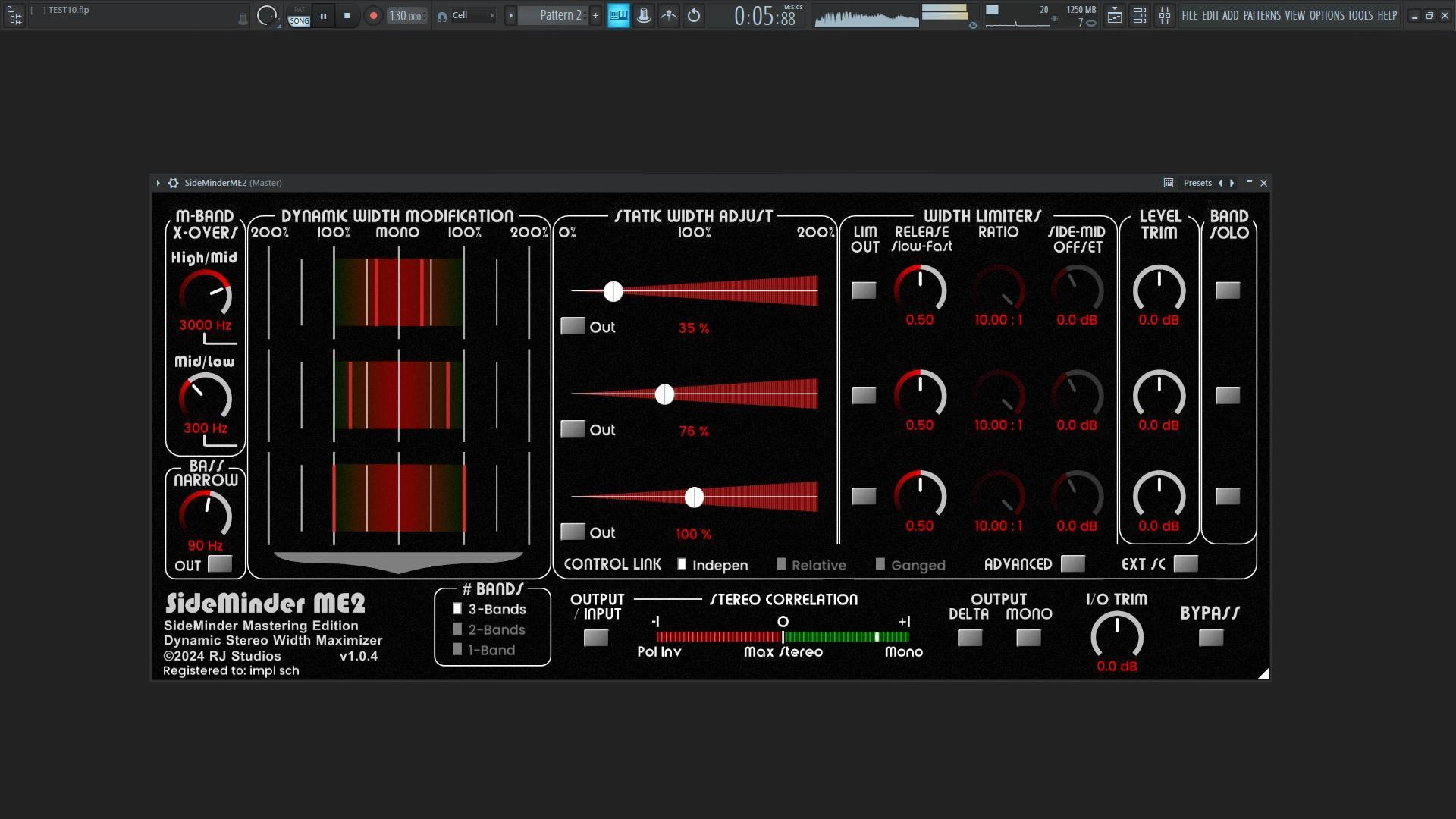 Активация Raising Jake Studios SideMinder Plu-ins 11.2024 VST, VST3, AAX