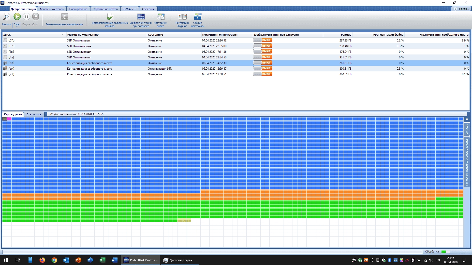 Активация Raxco PerfectDisk Professional Business / Server 14.0 Build 895