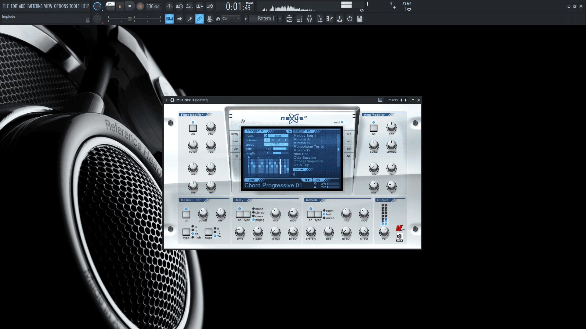 Активация ReFX Nexus 2.2.0 VSTi, RTAS + Nexus Content