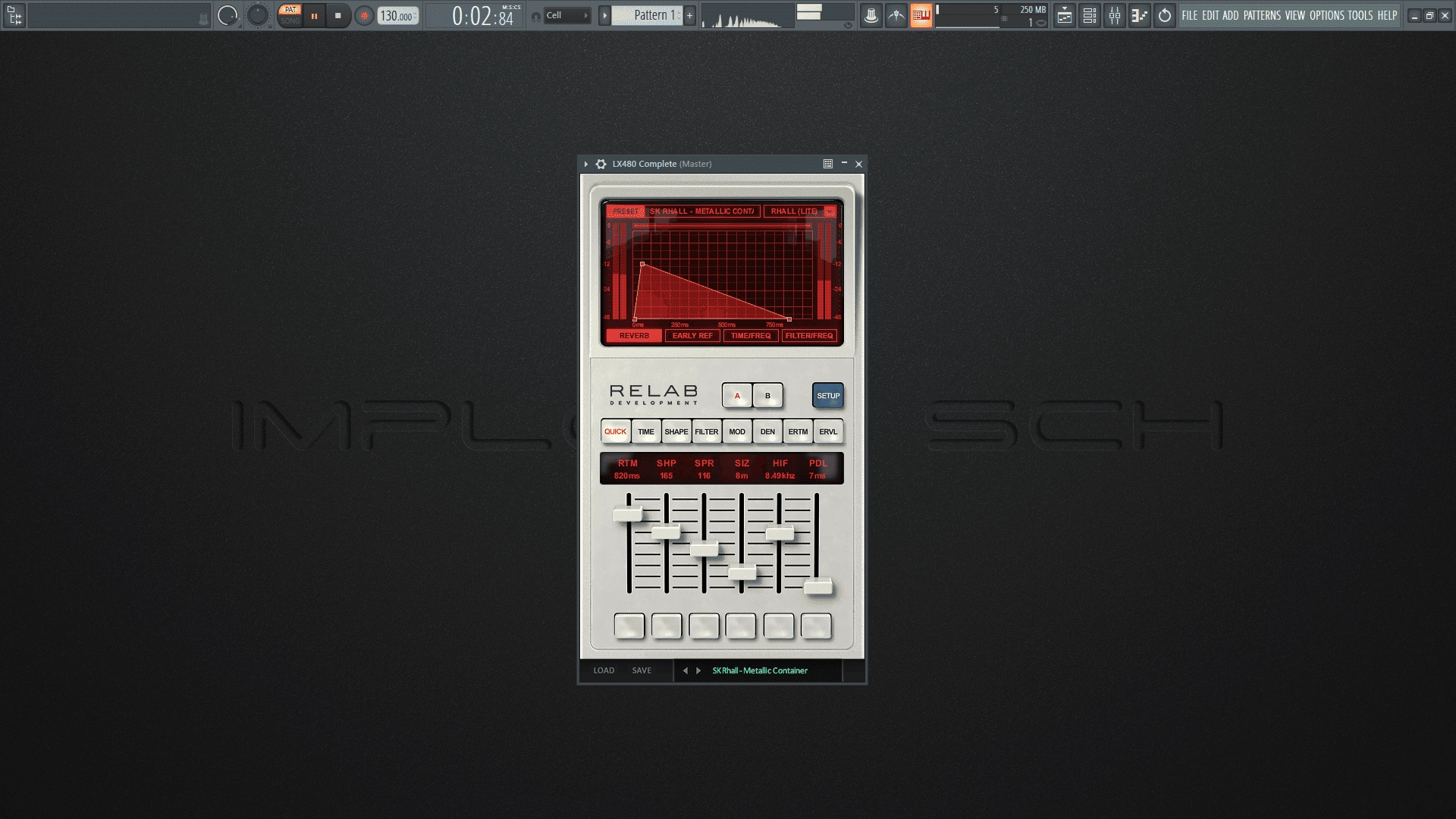 Активация ReLab - LX480 Complete 3.1.1 VST, AAX RePack by RET