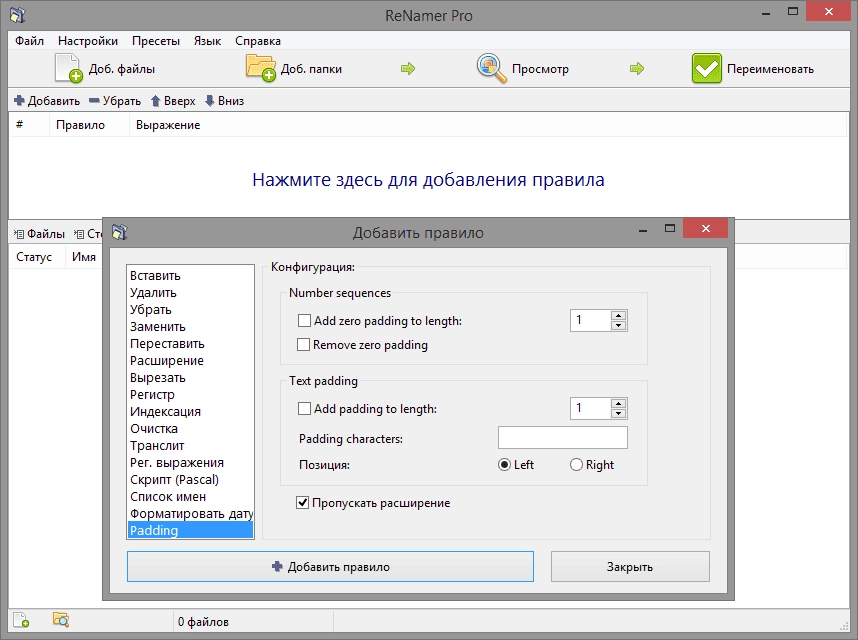 Активация ReNamer Pro 6.6 + Portable