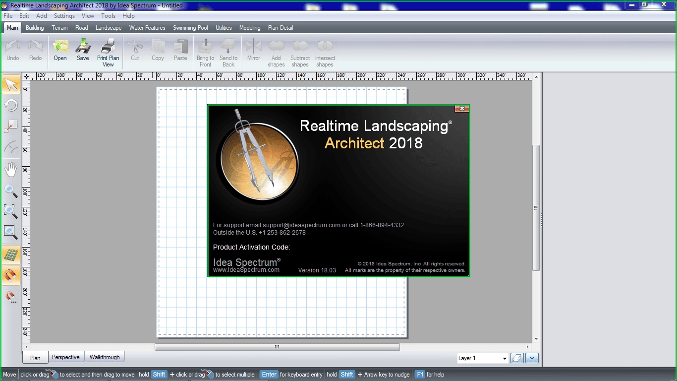 Активация Realtime Landscaping Architect v.18.03 +Models