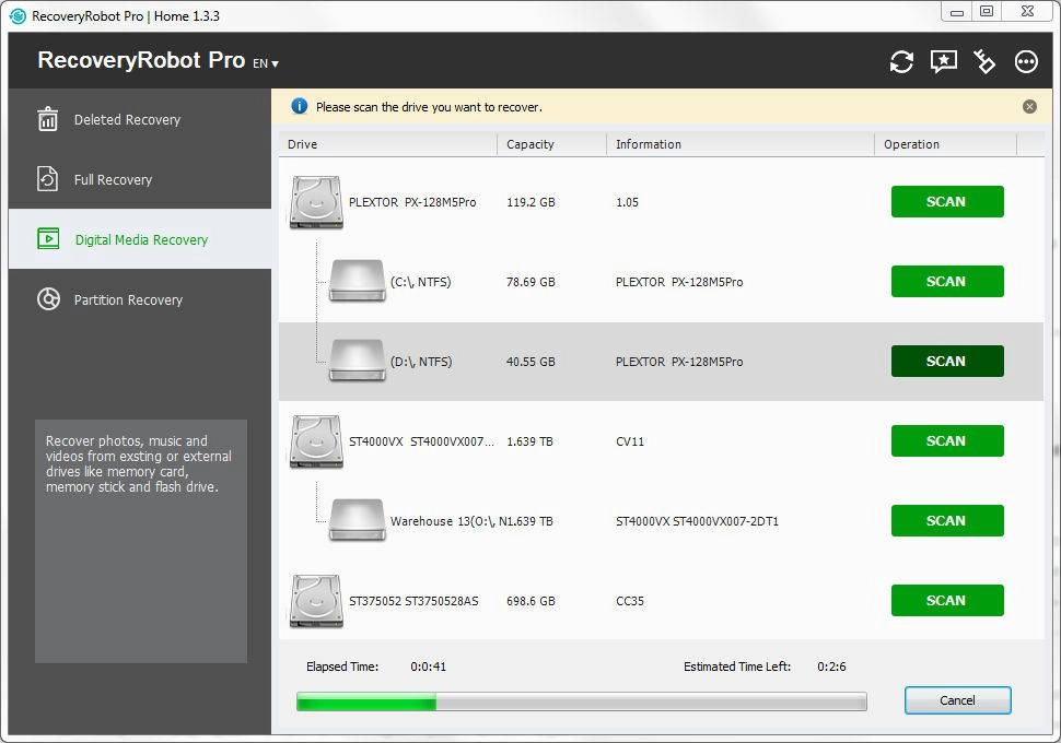 Активация RecoveryRobot Pro 1.3.3