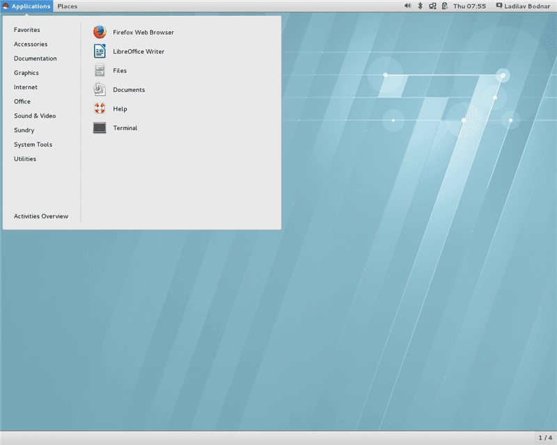 Активация Red Hat Enterprise Linux 6.8