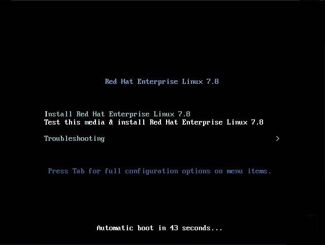 Активация Red Hat Enterprise Linux 7.9