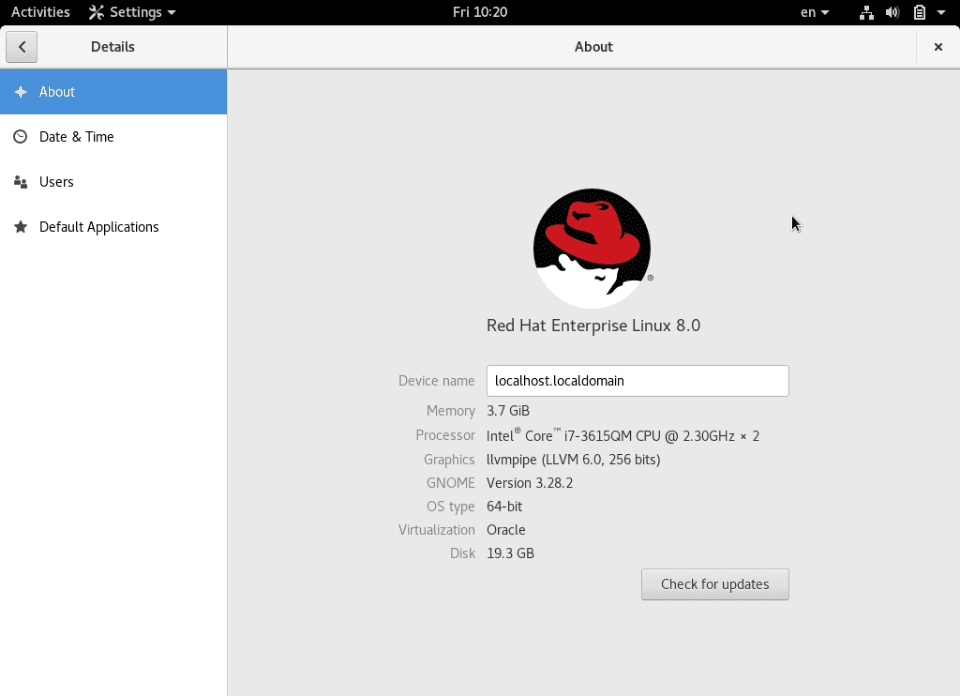 Активация Red Hat Enterprise Linux 8.0 3xDVD