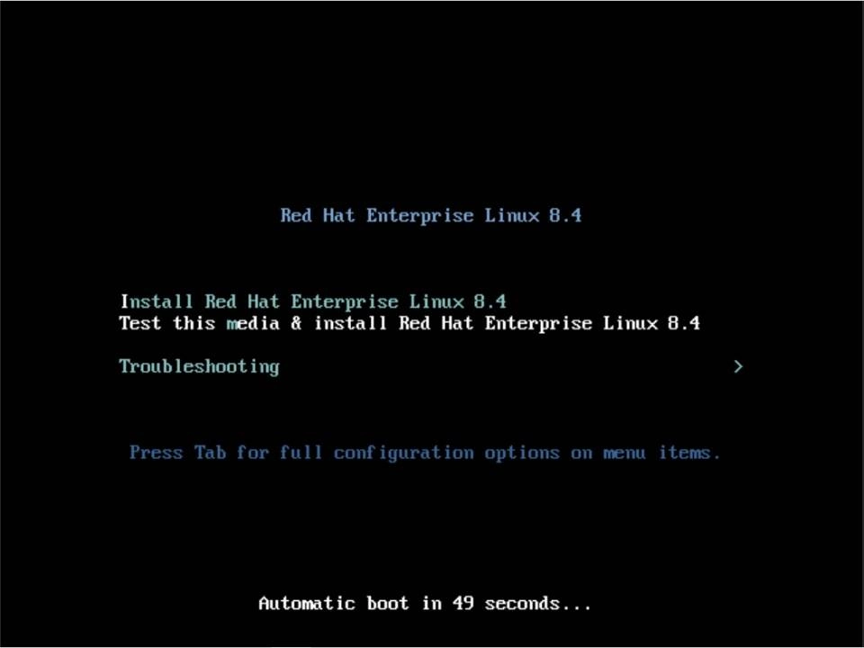 Активация Red Hat Enterprise Linux 8.4 2xDVD