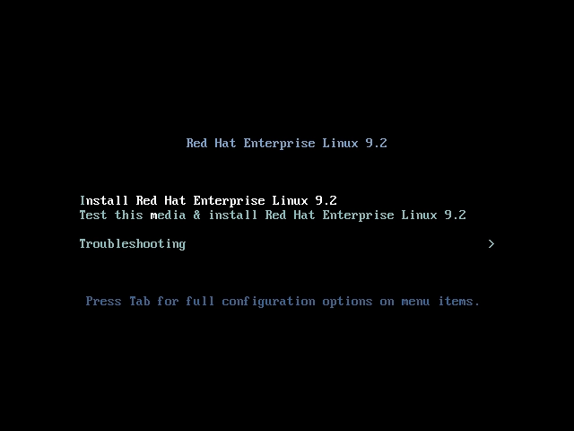 Активация Red Hat Enterprise Linux 9.2 1xDVD