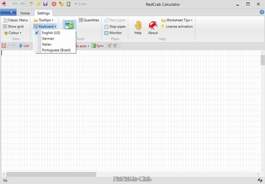 Активация RedCrab Calculator 8.3.1 Portable