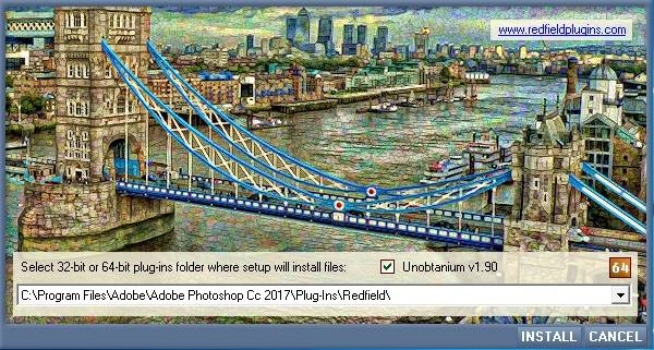 Активация Redfield Unobtanium 1.90