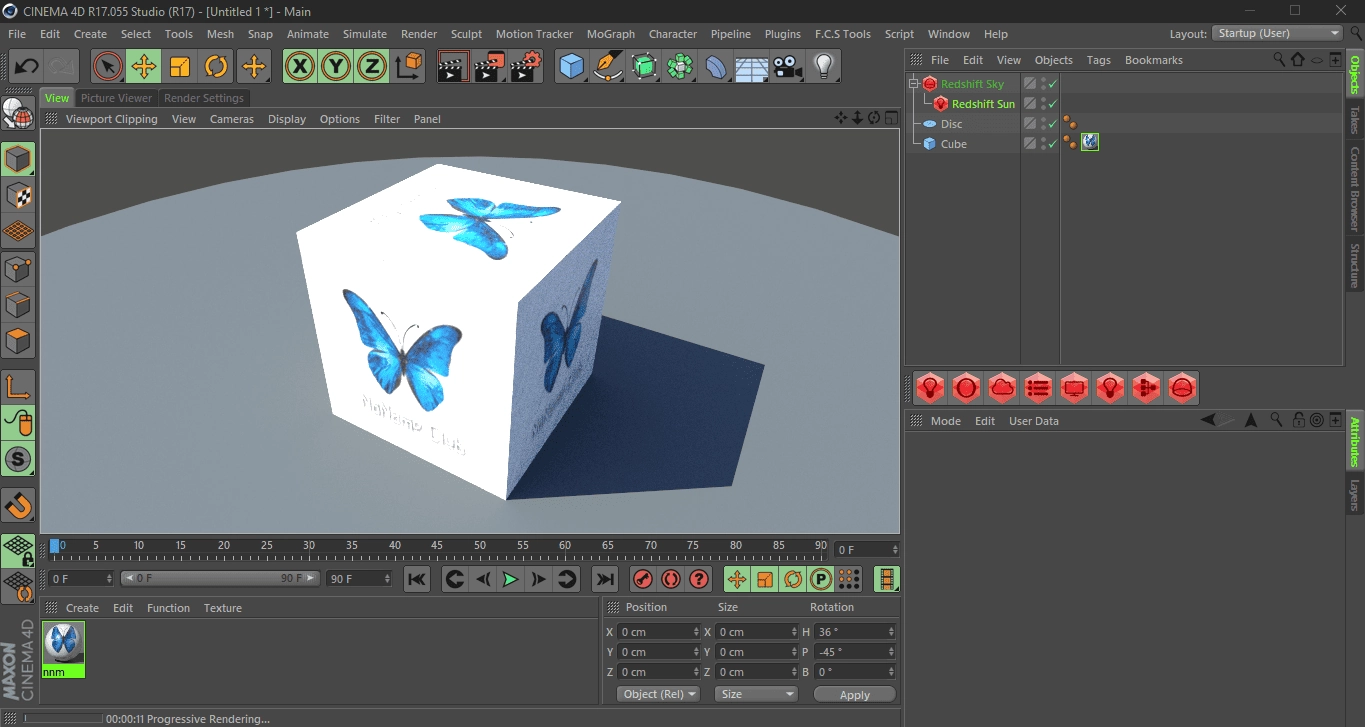 Активация Redshift Render 2.0.79 for Cinema 4D R16-R18